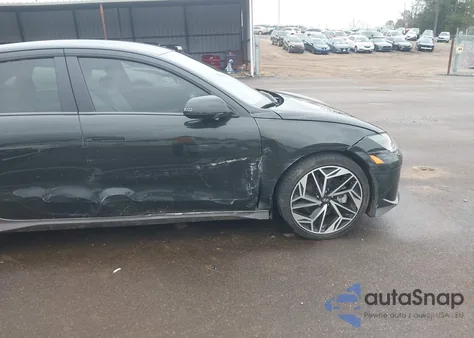 2023 Hyundai Ioniq 6 Sel from USA, damaged, VIN KMHM34AA8PA051236